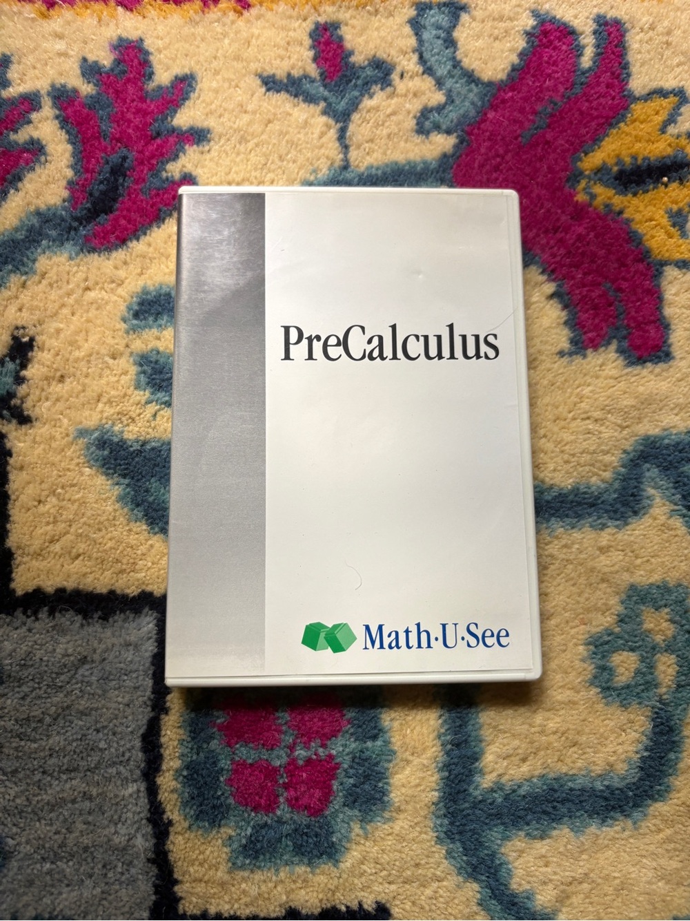 PreCalculus DVD - Math U See homeschooling home learning educational video